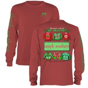 Simply Southern Long Sleeve Christmas Tee!